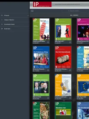 IP INTERNATIONALE POLITIK android App screenshot 3