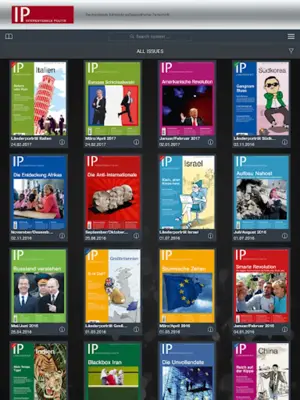 IP INTERNATIONALE POLITIK android App screenshot 4